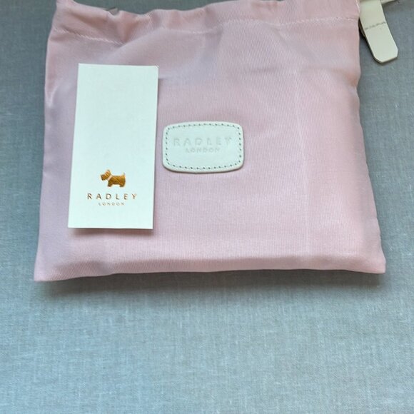 NWT RADLEY LONDON Pink Leather Wallet - Picture 11 of 12